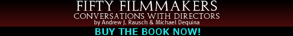 Buy my book 50 FILMMAKERS!
