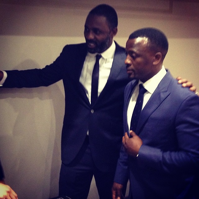 Idris Elba, Tony Kgoroge