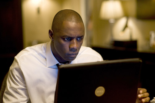 Idris Elba as Derek Charles in Obsessed