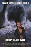 Deep Blue Sea poster