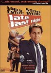 Late Last Night DVD