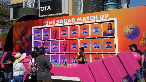 Tune Squad Match-Up
