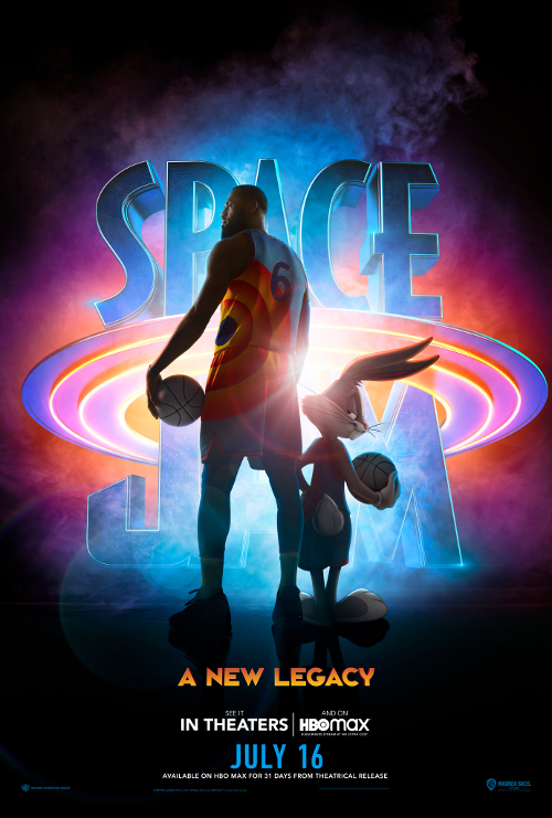 LeBron James in Space Jam: A New Legacy